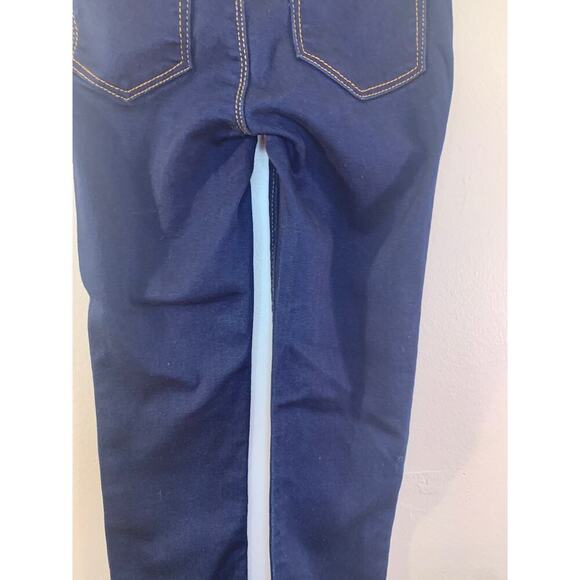 WONDER NATION Girl’s Dark Wash Jeggings / Size: 6-6X - Picture 8 of 9